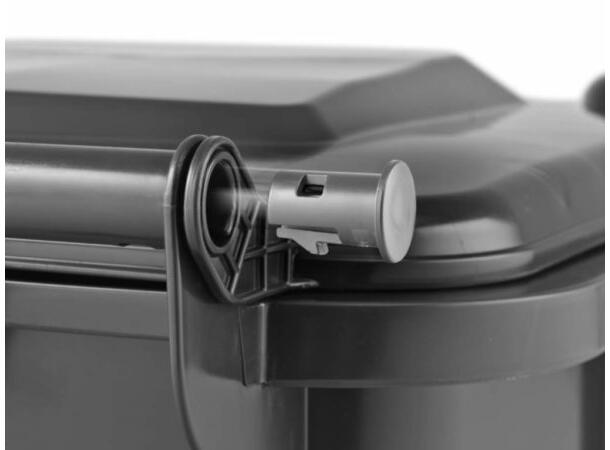 Avfallsbeholder 120 liter på hjul