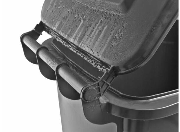 Avfallsbeholder 120 liter på hjul