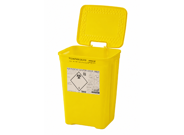 Beholder risikoavfall 50 liter