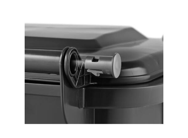 Avfallsbeholder 360 liter med 2 hjul