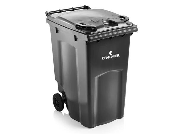 Avfallsbeholder 360 liter med 2 hjul