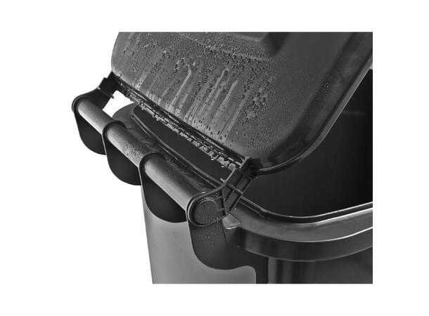 Avfallsbeholder 360 liter med 2 hjul