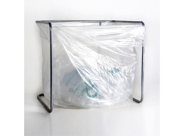Praktisk sekkestativ 1400 liter