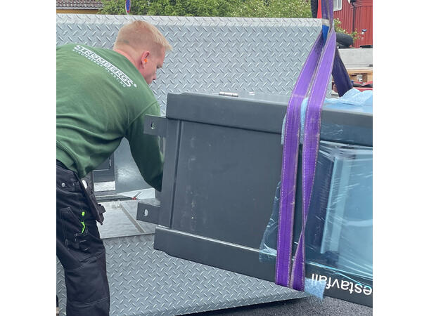 Service av avfallscontainere
