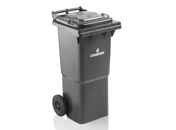 Avfallsbeholder 80 liter på hjul