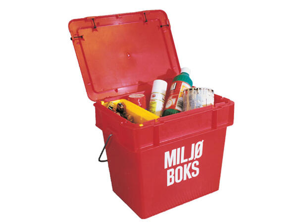 Miljøboks for farlig avfall