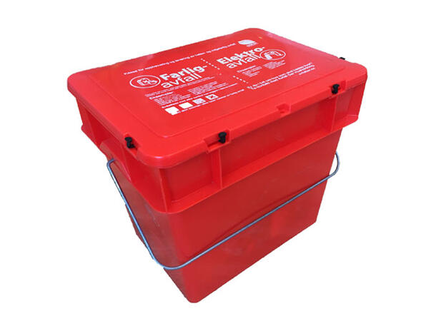 Miljøboks for farlig avfall