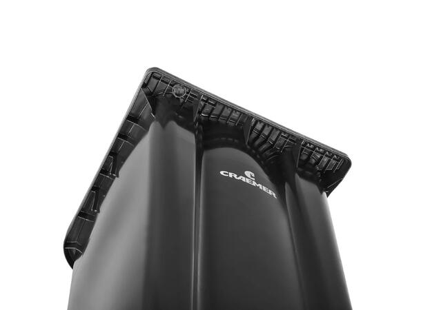 Avfallsbeholder 140 liter med 2 hjul