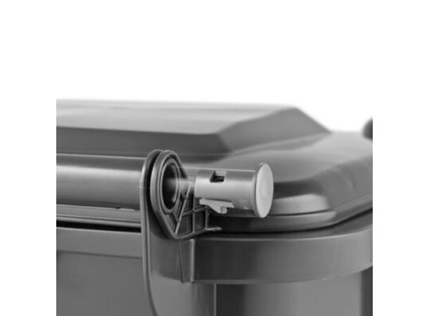 Avfallsbeholder 140 liter med 2 hjul
