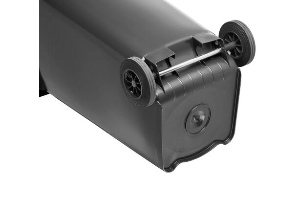 Avfallsbeholder 140 liter med 2 hjul