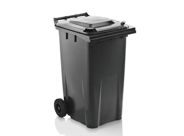 Avfallsbeholder 240 liter med 2 hjul