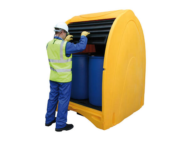 Miljødepot for oppsamling