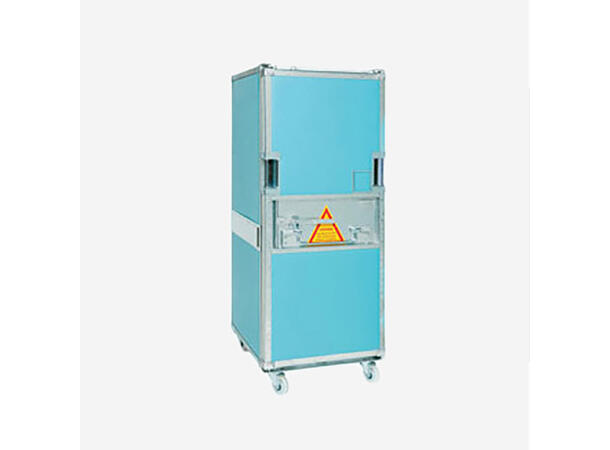 Termoskap 520 liter transportskap