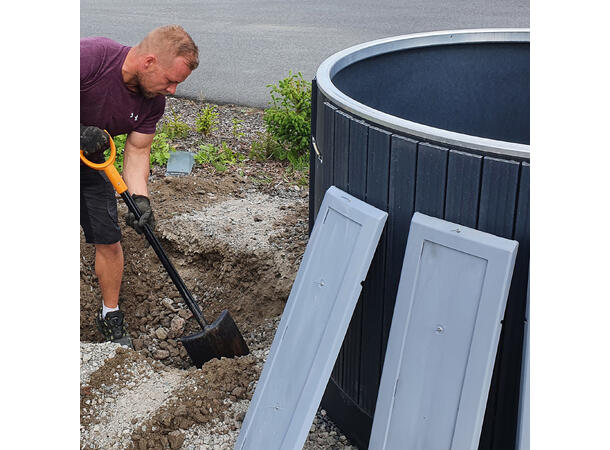 service av avfallscontainer