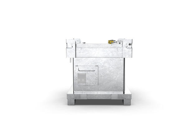 stålcontainer for Litiumionbatterier