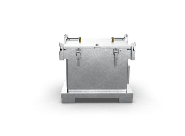 stålcontainer for Litiumionbatterier