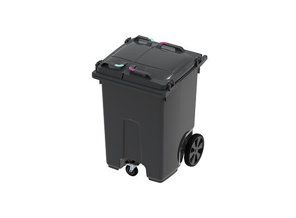 Avfallsbeholder 3 hjul