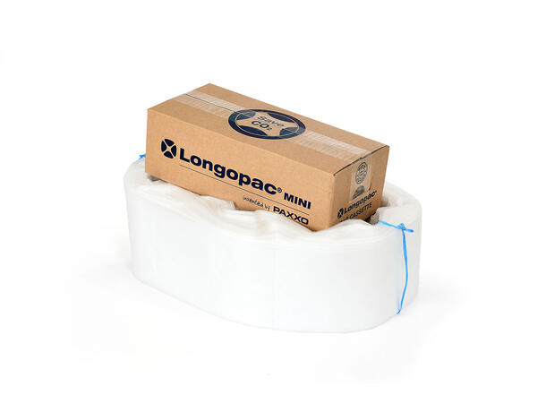 Longopakk poser for avfall