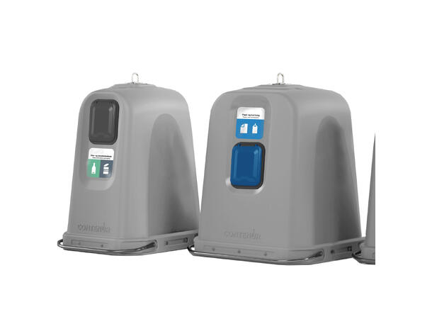 Optik Igloo Avfallscontainer