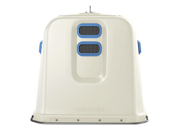 Optik Igloo Avfallscontainer