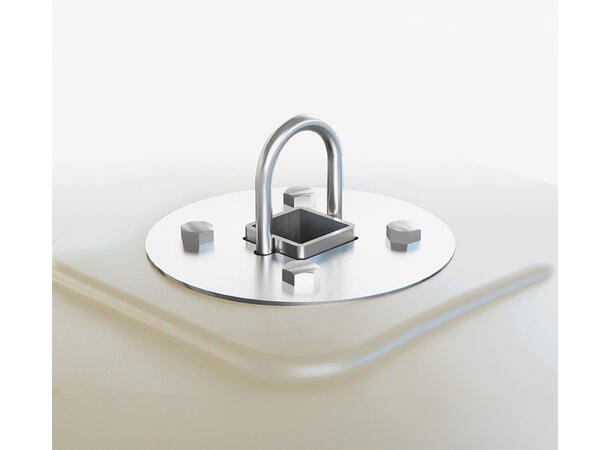 Optik Igloo Avfallscontainer