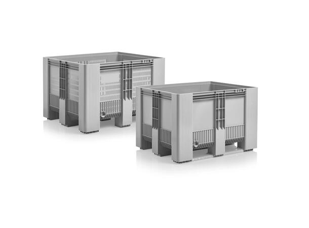 SB3 plascontainer forsterket