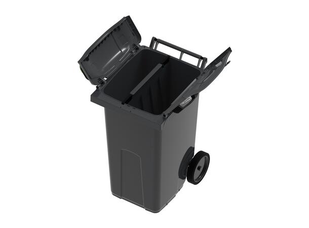 Avfallsbeholder for 2 fraksjoner