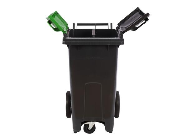 Avfallsbeholder for 2 fraksjoner