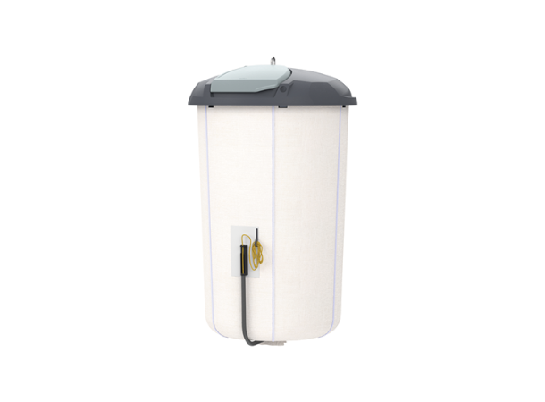 Nedgravd avfallscontainer IKON