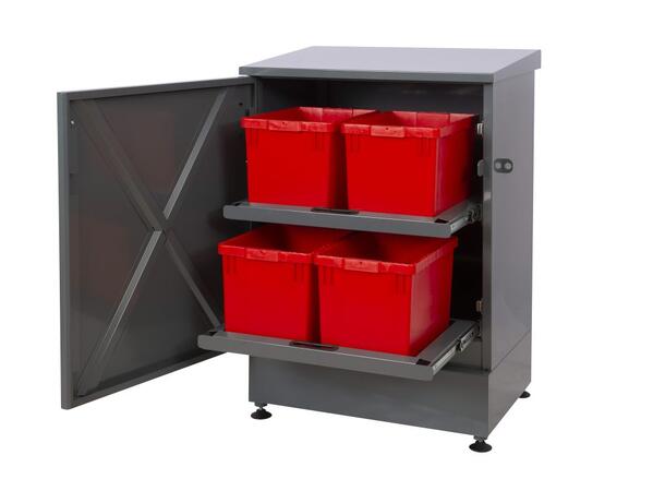 Skap for farlig avfall