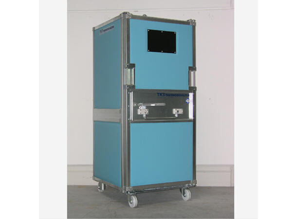Termoskap 580 liter transportskap