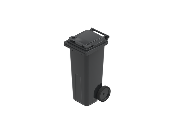 Avfallsbeholder 2 hjul 140 liter