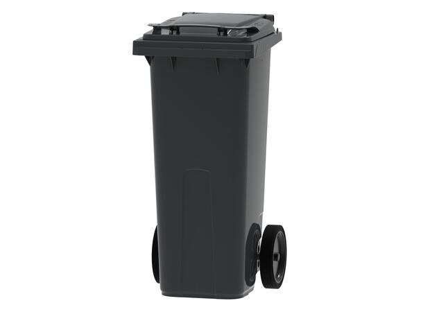 Avfallsbeholder 2 hjul 140 liter