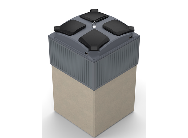 Finncont Modul for avfall under bakkan