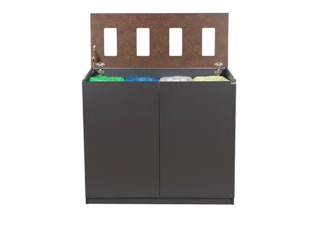 Multi 4 kildesorteringssystem