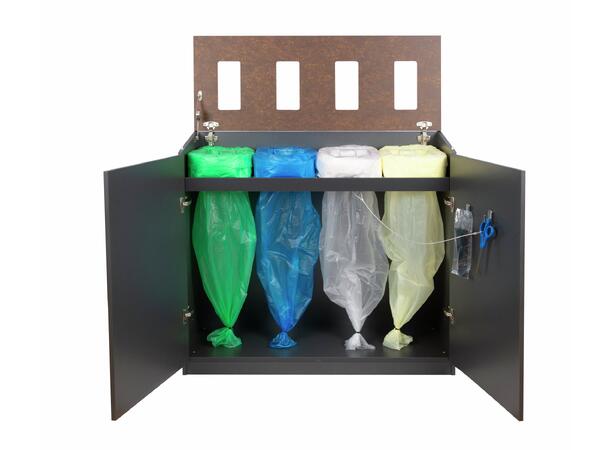 Multi 4 kildesorteringssystem