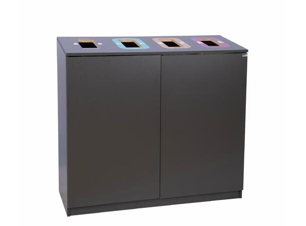 Multi 4 kildesorteringssystem