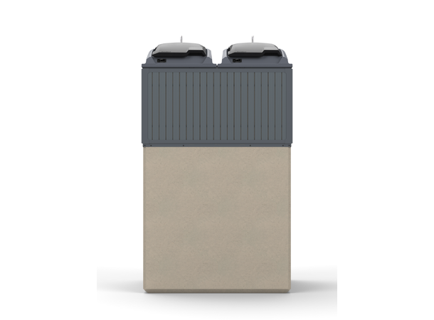 Nedgravd avfallsløsning Finncont Modul