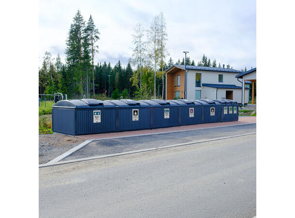 Nedgravd avfallsløsning Finncont Modul