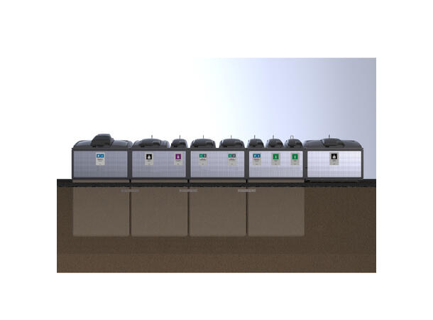 Finncont Modul for avfall under bakkan