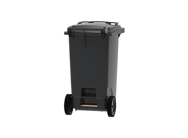 Avfallsbeholder søppeldunk 2-hjul