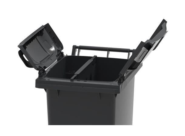 Avfallsbeholder søppeldunk 2-hjul