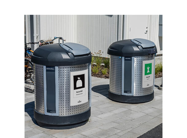 Avfallscontainer Ikon søppelinnsamling