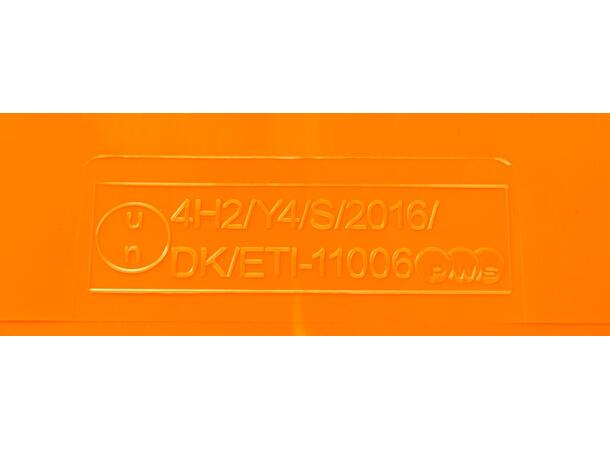 Plastkasse UN-godkjent