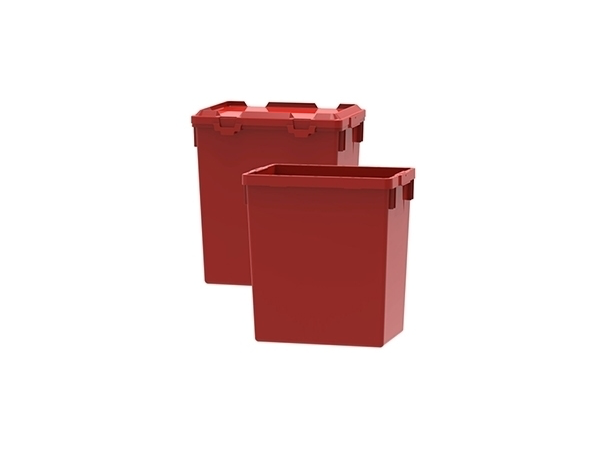 Plastkasse UN-godkjent