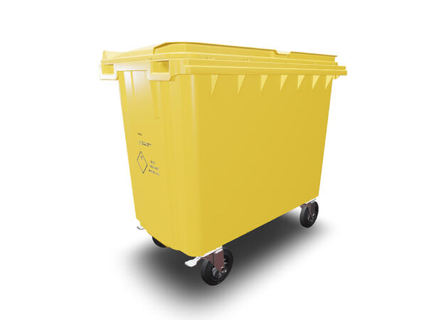 Un-godkjent beholder 660 liter