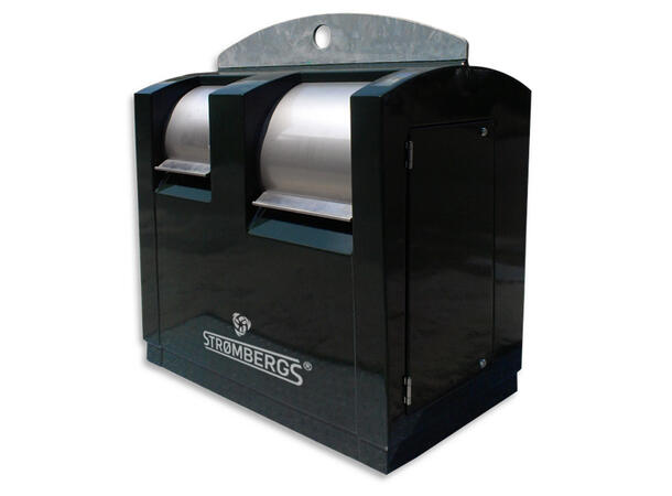 Avfall under bakken med Metro avfallscontainer