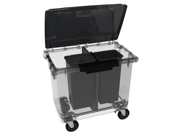 Avfallscontainer 4 hjul