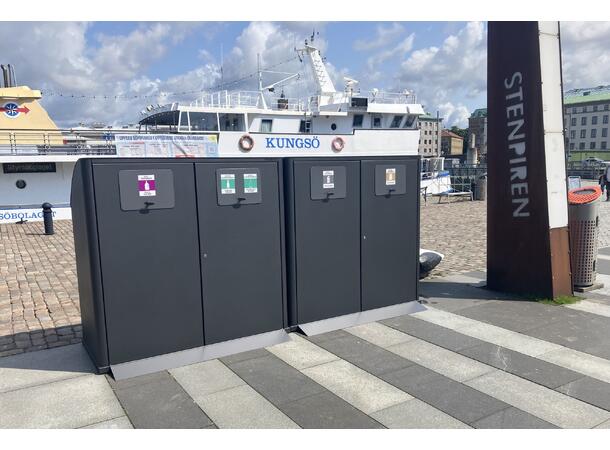 Beholderskap PWS stål