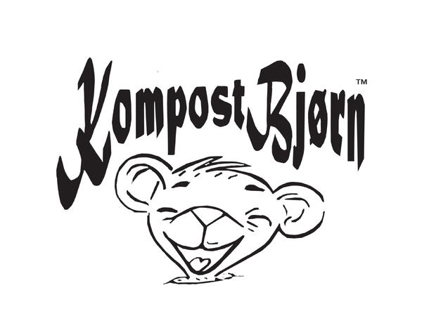 Kompostbjørn norskprosdusert kompostbinge